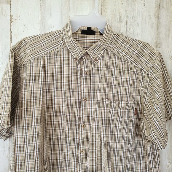 WOLVERINE MENS PLAID SHIRT - Picture 3 of 7
